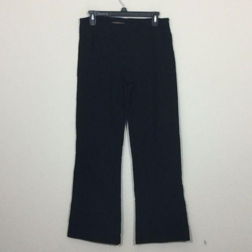 Tribella Sport Size 8‎ Black Stretch Pull On Pants
